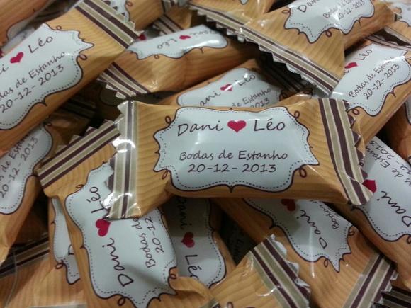 Bala Personalizada Bodas