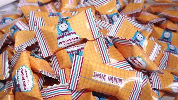 Bala Personalizada Thomas