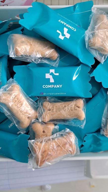 100 Petiscos para cães personalizados
