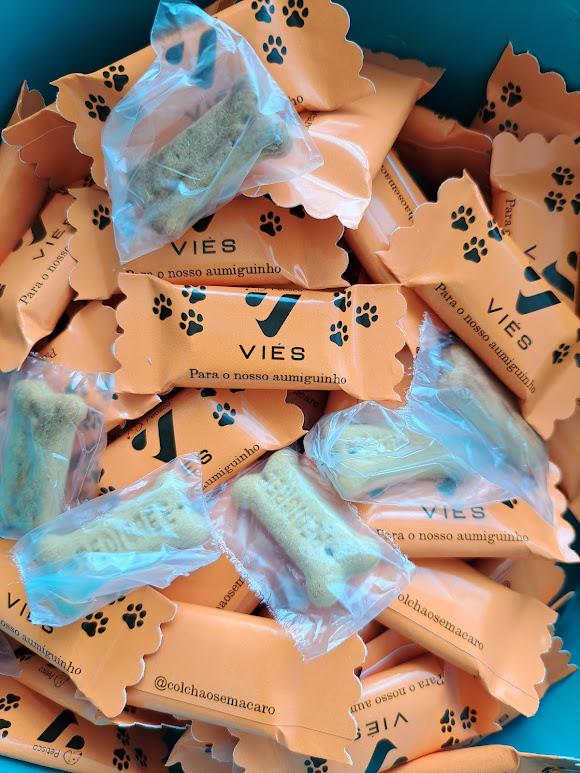 100 Petiscos para cães personalizados
