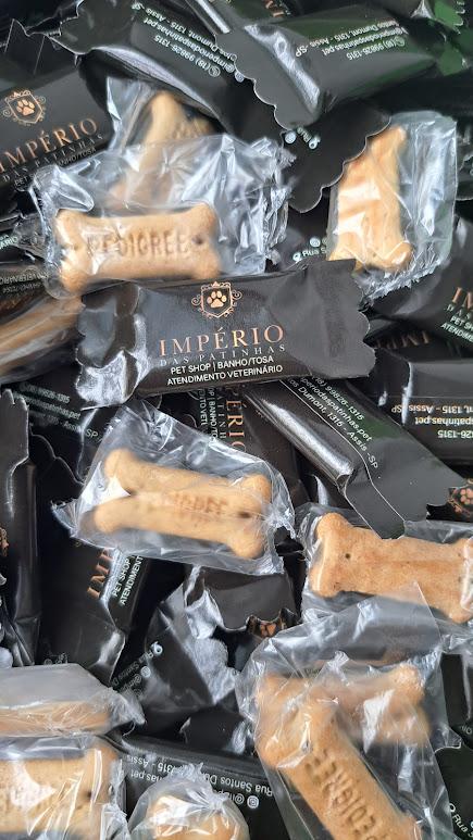 100 Petiscos para cães personalizados