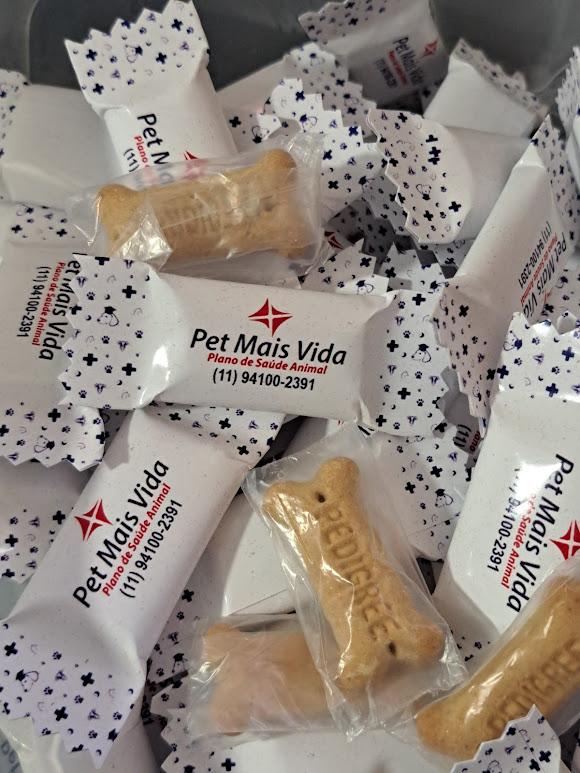 100 Petiscos para cães personalizados