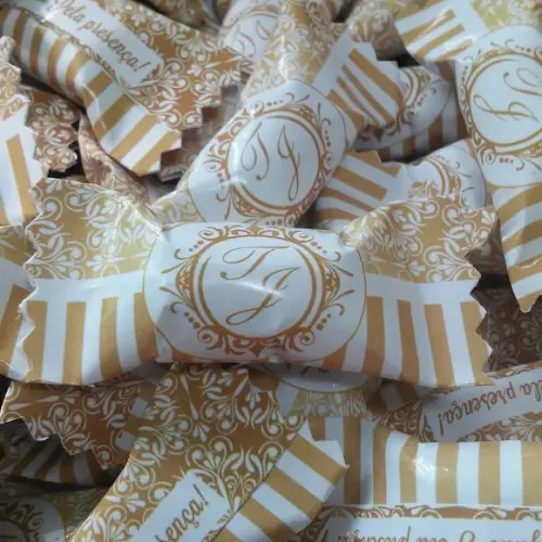 Bala Personalizada Casamento