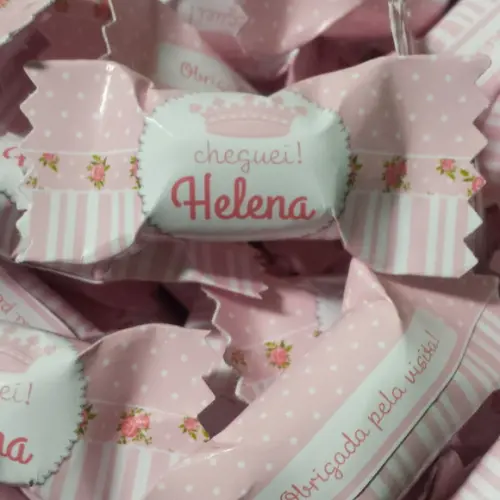 Bala Personalizada Coroa