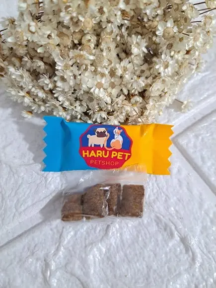 50 Petiscos para Gatos Personalizado e 50 para Cães
