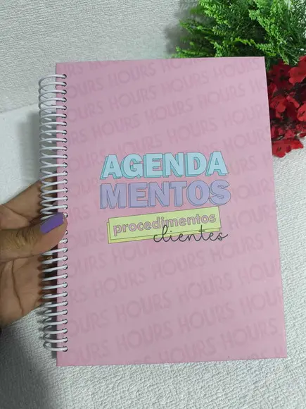 Caderno Agendamentos Salão