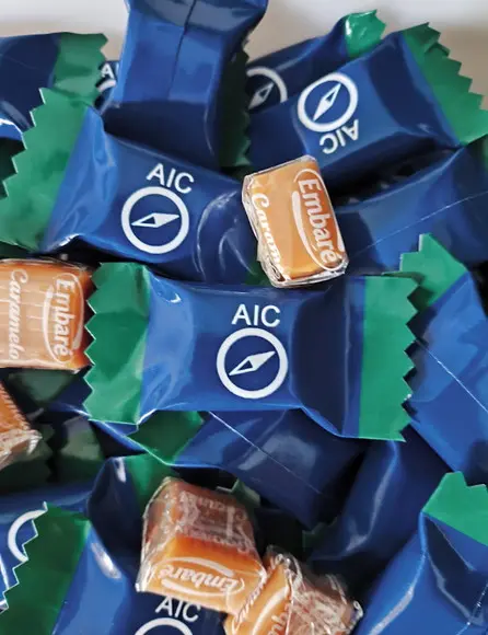 100 Caramelos Personalizados (sua Logo)
