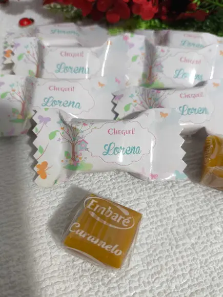 100 Caramelos Jardim Encantado
