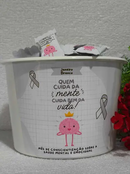 1 Balde e 100 Balas Janeiro Branco