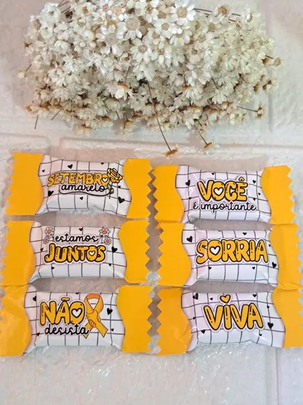 100 Balas Setembro Amarelo