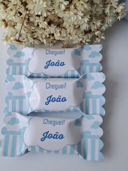150 Caramelos Personalizados Cheguei!
