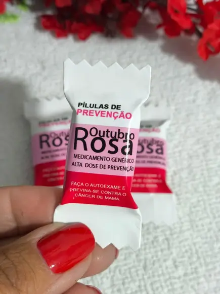 100 Balas Outubro Rosa