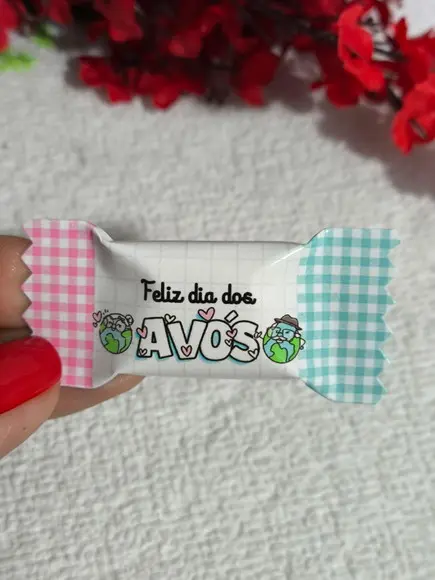100 Balas Dia dos Avós