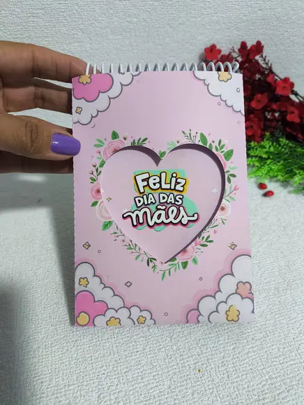 Bloquinho Dia das Mães