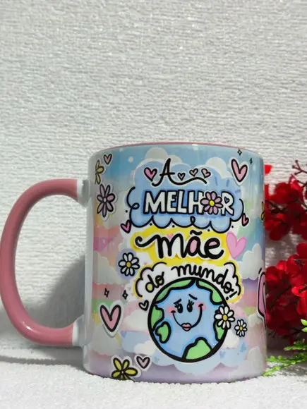Caneca Dia das Mães