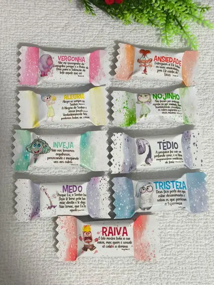 100 Balas Emoções Bíblica