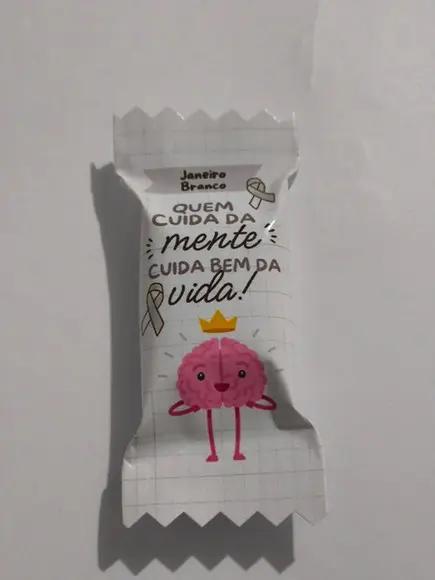 100 Balas Janeiro Branco