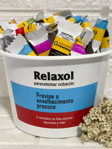 500 Balas e 1 Baldinho Personalizado