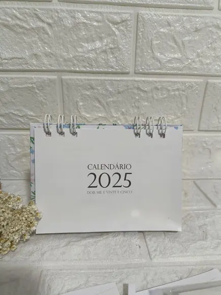 Calendário de Mesa m