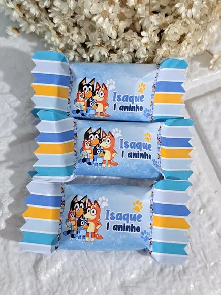 100 Balas Bluey