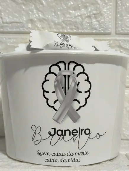 1 Balde e 100 Balas Janeiro Branco