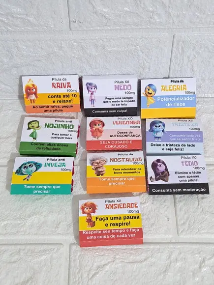 20 Chiclete Emoções