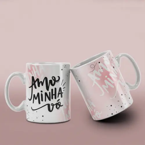 Caneca Personalizada Dia dos Avós