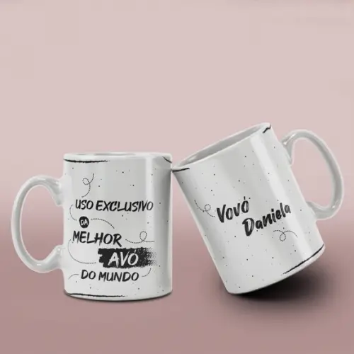Caneca Personalizada Dia dos Avós Mod. 5
