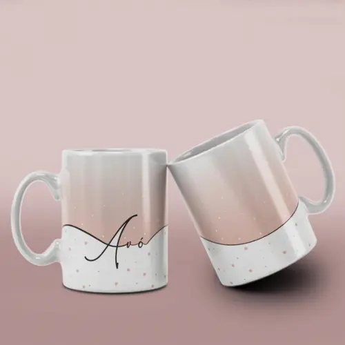 Caneca Personalizada Dia dos Avós Mod. 3