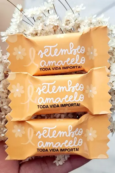 100 Balas Setembro Amarelo