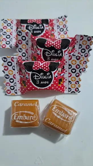 100 Caramelos Personalizados Minnie