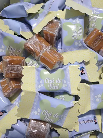 100 Caramelos Personalizados Mickey Candy Colors