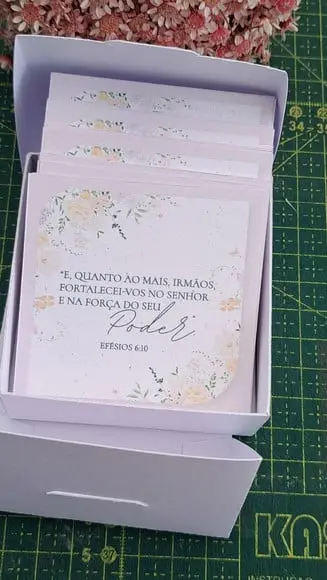 Caixa Promessas (versículos Biblicos)