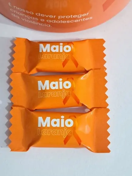 100 Balas Maio Laranja