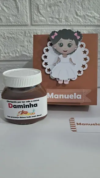 Agradecimento Daminha