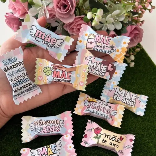 100 Balas Dia das Mães Frases