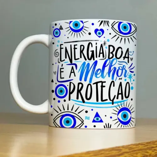 Caneca Boas Energias