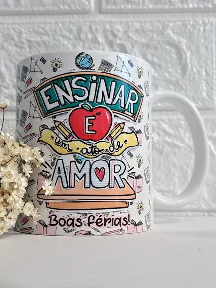 Caneca Professora