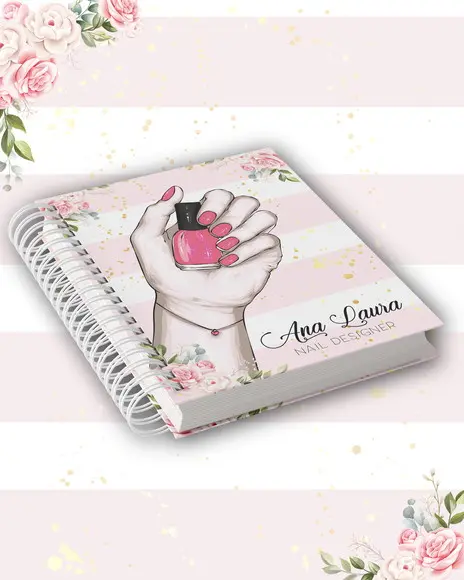 Agenda Manicure Rosinha