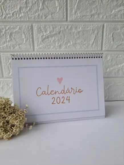 Calendário de Mesa