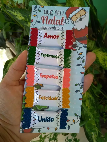 10 Cartões Desejos de Natal