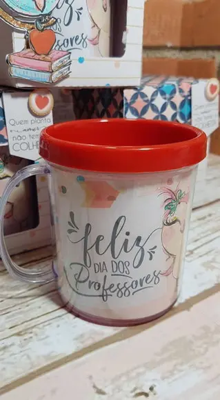 Caneca de Acrílico Professores
