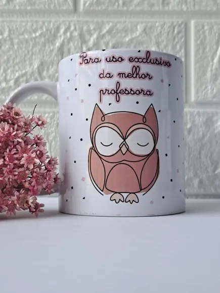 Caneca Professora