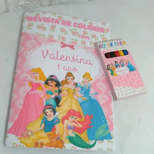 10 Livros de Colorir Princesas