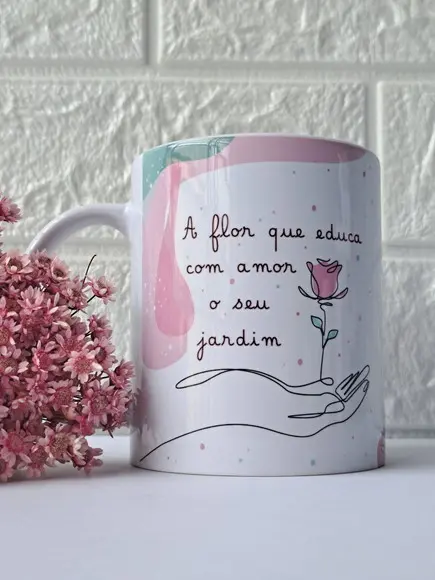 Caneca Professora