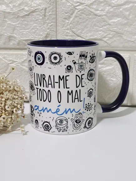 Caneca Olho Grego