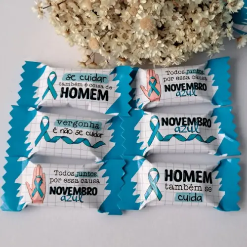 100 Balas Novembro Azul Modelo 2
