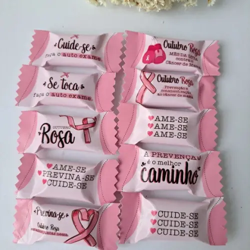 100 Balas Outubro Rosa