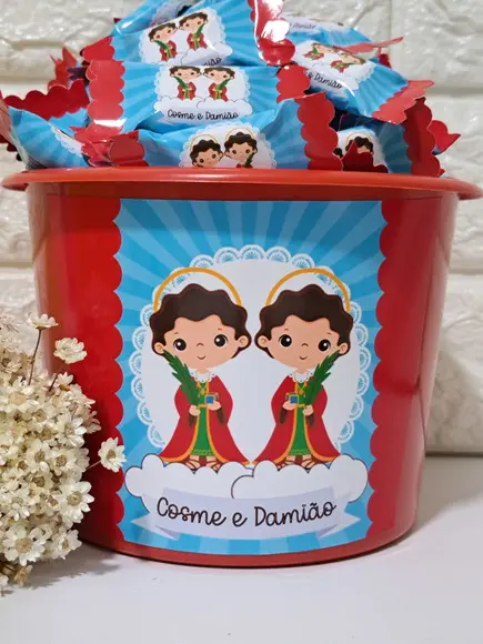 100 Balas Cosme e Damião