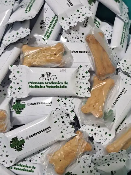 300 Petiscos para Cães Personalizado